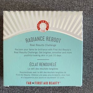 Brand New! FAB radiance reboot
